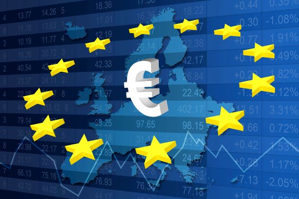 El crecimiento económico en la zona euro permanece prácticamente estancado desde hace 9 meses. 